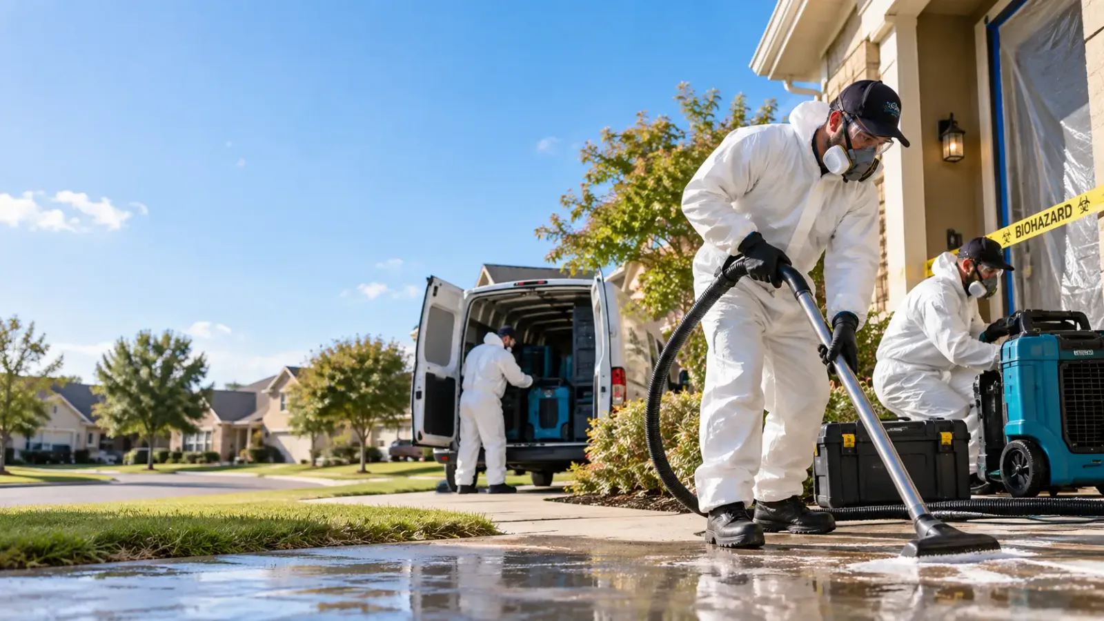 Biohazard Cleanup in Menasha, WI